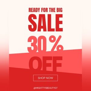 Grab Your LIKES For 30%Off On 2 Items 🤗